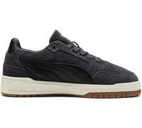 PUMA Shuffle Downtown Suede Sneaker 04 - dusky gray/puma black/puma gold 42.5