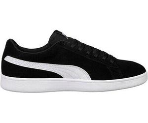 PUMA Herren Freizeitschuhe Smash v2 PUMA BLACK-PUMA WHITE-PUMA SIL - Gr. - 44