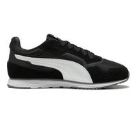 PUMA Unisex Softride St Miler Sneaker, Puma Weiß für alle Zeiten, Rot, Starkes Grau, 40 EU