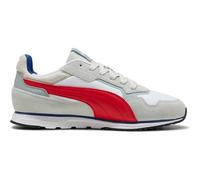 Puma Unisex Softride St Miler Sneaker, Puma Schwarz, Puma und Weiß, Starkes Grau, 44.5 EU