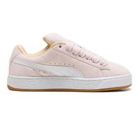 Sneaker PUMA "SUEDE XL", Gr. 38,5, weiß (jasmine flower, puma weiß), Leder, mehrfarbig, Schuhe (40567161-38,5) jasmine flower, puma weiß