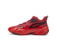 PUMA Herren Genetics Basketball ShoesPUMA Herren Genetics Basketballschuhe, Club Red-for All Time Red, 45.5