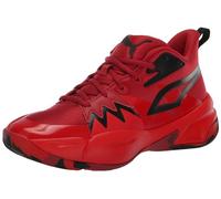 Puma Herren Genetics Basketball ShoesPUMA Herren Genetics Basketballschuhe, White-Electric Lime, 43 EU