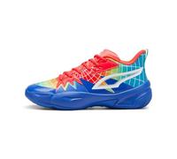 PUMA Herren Genetics Mid Boot, Royal Sapphire-Red Blast, 40 EU