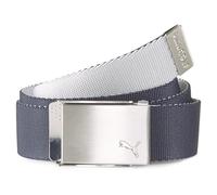 Puma Reversible Web Belt navy blazer (03) OSFA