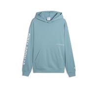 PUMA Graphics French Terry Hoodie Herren 46 - baltic sea blue S