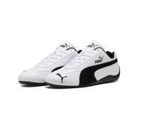 PUMA Herren Halbschuhe He/Uni Speedcat LTHR (403175) 42 ½ Weiß
