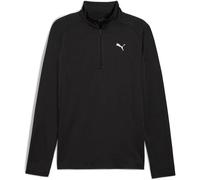 PUMA Herren Hemd M TAD TECH Fabric Mix 1/4 Zip (526008) XL PUMA Black