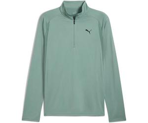 PUMA Herren Hemd M TAD TECH Fabric Mix 1/4 Zip (526008) XXL Green Moon