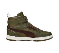 Puma - Herren High Top Turnschuhe, Leder (Grün) EU 42,5 / UK 8,5