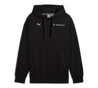 PUMA Herren BMW MMS ESS+ Hoodie Fleece Hoodies, PUMA Black,