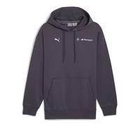 PUMA BMW M Motorsport Essentials+ Fleece Hoodie Herren 06 - galactic gray XL