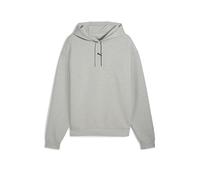 PUMA Unisex M Cloudspun Hoodie Kapuzenpullover, Grau - Light Gray Heather, XXL EU