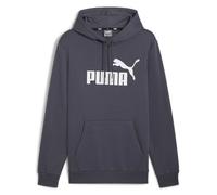 Puma Herren Kapuzenpullover Essentials Big Logo Hoodie 586687-23 Fleece Grau XXXL