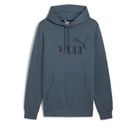 Puma Herren Kapuzenpullover Essentials Big Logo Hoodie 586687-30 S Gray Skies