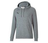 PUMA Herren Hoodie, Medium Gray Heather, S