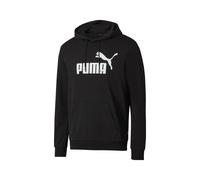 Puma Herren Hoodie (Schwarz, XL)