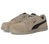 PUMA Herren Iconic Suede Low Eh Oxford, Stein, 43 EU