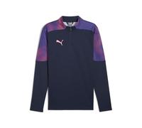 PUMA Herren Individualfinal 1/4 Zip Top Strickjacke
