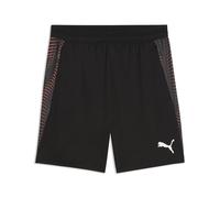 PUMA Herren individualFINAL Fußballshorts XS, Dusky Gray Mint Jelly Glowing Red Green