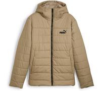 Winterjacke PUMA "Essentials wattierte Jacke Herren" Gr. L, beige (oak branch beige) Herren Jacken (23204629-L) oak branch beige