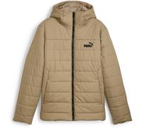 PUMA Herren Jacke ESS Hooded Padded Jacket (848938) S Oak Branch
