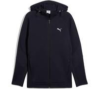 PUMA Herren Jacke EVOSTRIPE Full-Zip Hoodie DK (684613) S New Navy