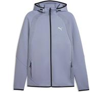 PUMA Herren Jacke EVOSTRIPE FZ Hoodie DK (692190) M Gray Sky