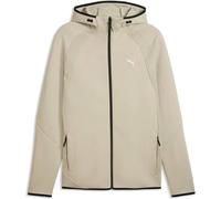 PUMA Herren Jacke EVOSTRIPE FZ Hoodie DK (692190) M Pebble Gray