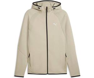 PUMA Herren Jacke EVOSTRIPE FZ Hoodie DK (692190) S Pebble Gray