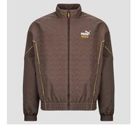 Puma Herren-Jacke FUTURE.PUMA.ARCHIVE King Jacket in Braun EU M