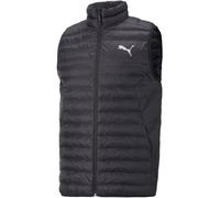 Steppweste PUMA "PACKLITE PRIMALOFT VEST" Gr. S, schwarz (puma black) Herren Westen Steppwesten (57797649-S)
