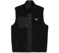 Puma Herren Weste Reversible Hybrid Sherpa Vest 688372-01 S PUMA Black