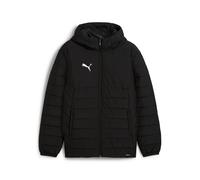 PUMA teamADDITIONS Steppjacke mit Kapuze Herren 03 - PUMA black-PUMA silver XXL