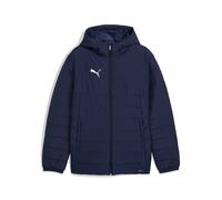 PUMA teamADDITIONS Steppjacke mit Kapuze Herren 06 - PUMA navy-PUMA silver M