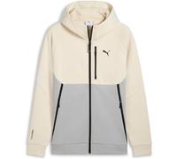 PUMA Herren Jacke TECH Full-Zip Hoodie DK (629674) XXL Alpine Snow-Gray Echo