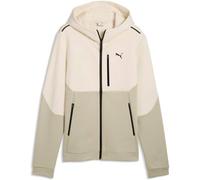 PUMA Herren Jacke TECH Full-Zip Hoodie DK (634415) XXL Alpine Snow