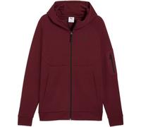 PUMA Herren Jacke TECH FZ Hoodie (688045) M Ruby Shimmer
