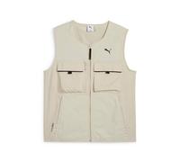 Puma Herren Jacken/Anoraks lg.Arm He/Uni PUMATECH Cargo Vest (629916) M Beige