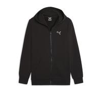 PUMA Better Essentials Fleece Kapuzenjacke Herren 01 - PUMA black M