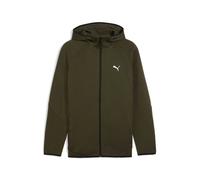Puma Herren Kapuzenjacke EVOSTRIPE Full-Zip Hoodie 688231-70 L Dark Olive