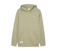 PUMA Class Relaxed Hoodie Herren, Kleidung, Grün, M Green