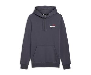Puma Herren Kapuzenpullover ESS+ 2 Col Small Logo Hoodie FL 674471-69 L Galactic Gray