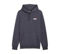 Puma ESS+2 COL SMALL LOGO HOODIE FL Herren Sweatshirt, dunkelgrau, größe M