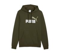 Puma Herren Kapuzenpullover ESS 2 COLOR No. 1 Logo Hoodie FL 684711-70 L Dark Olive