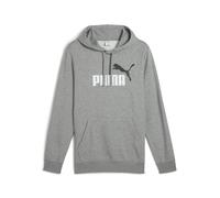 PUMA Herren ESS 2 Color No. 1 Logo Hoodie TR Kapuzenpullis, Medium Gray Heather,