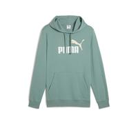 Puma Herren Kapuzenpullover ESS 2 COLOR No.1 Logo Hoodie TR 684712-30 L Green Moon