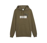 Puma Herren Kapuzenpullover ESS 2 COLOR No.1 Logo Hoodie TR 684712-81 M Loden Green