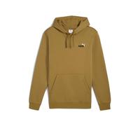 Hoodie PUMA "Essentials 2 Colour Small No. 1 Logo Hoodie Herren", Herren, Gr. XL, honey butter braun, Obermaterial: 34% Polyester, 66% Baumwolle; Kapuzenfutter: 100% Baumwolle; Rippe: 3% Elasthan, 97%