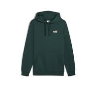 Puma Herren Kapuzenpullover ESS 2 Color Small No. 1 Logo Dunkelgrün Größe S 1 Stück